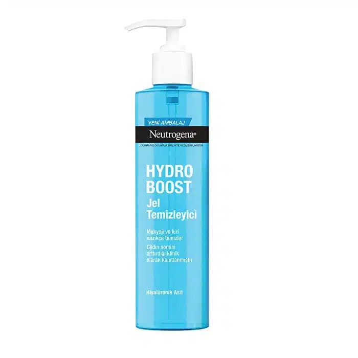 ژل شست و شوی صورت نوتروژینا مدل Hydro Boost | حجم 200 میل