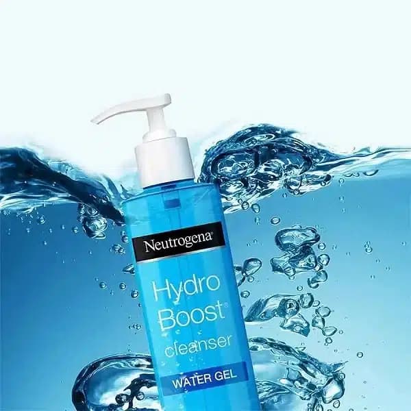 ژل شست و شوی صورت نوتروژینا مدل Hydro Boost | حجم 200 میل — تصویر ۲