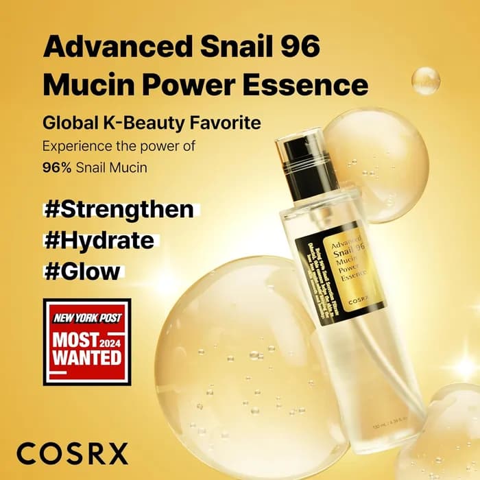 اسنس حلزون کوزارکس مدل Advanced Snail 96 Mucin Power Essence | حجم 100 میلی‌لیتر — تصویر ۶