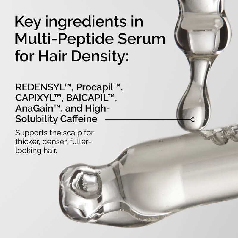 سرم ضد ریزش و پرپشت کننده مو مولتی پپتید اوردینری مدل Multi-Peptide | حجم 60 میلی‌لیتر — تصویر ۶