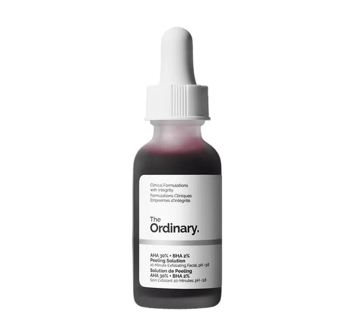 سرم لایه بردار پیلینگ سلوشن اوردینری The Ordinary – حاوی AHA 30% + BHA 2% – پاکسازی منافذ و شفافیت پوست | حجم 30 میلیلیتر