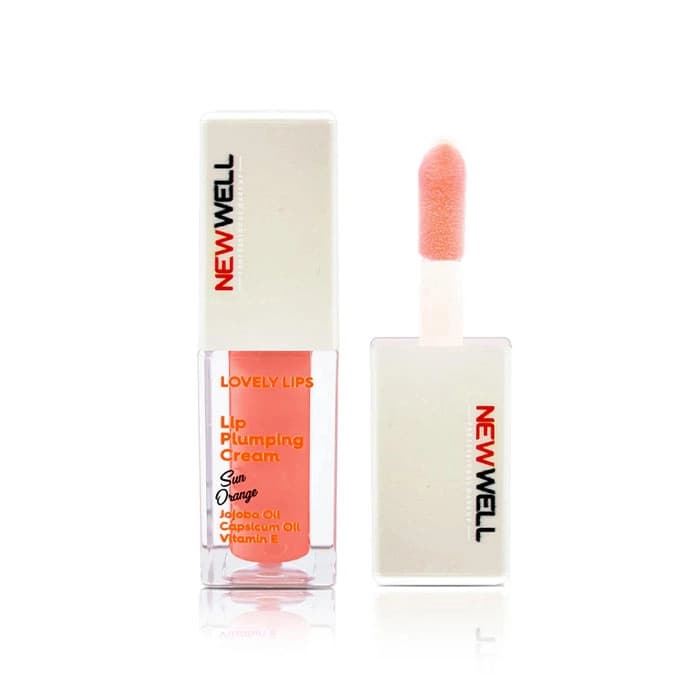 حجم دهنده لب نیوول – رنگ sun orange
