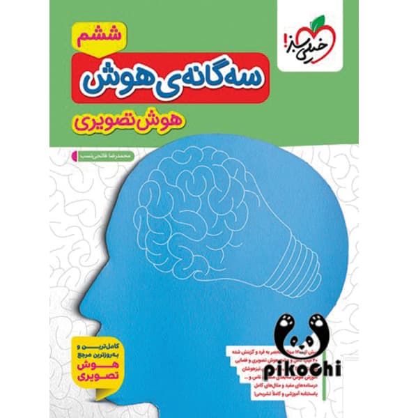 سه گانه ی هوش تصویری ششم تیزهوشان انتشارات خیلی سبز
