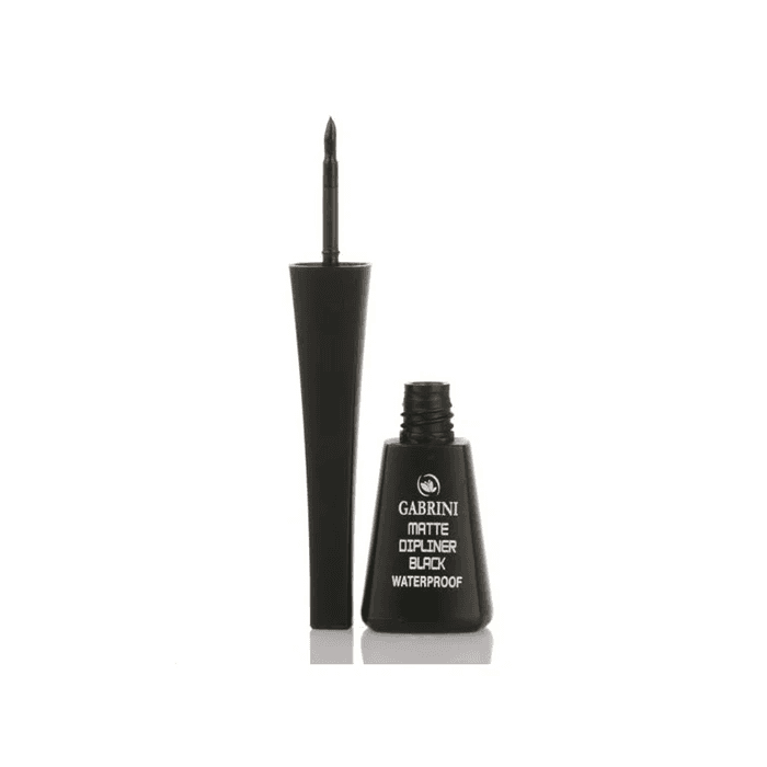 خط جشم کوزه ای مات matte dipliner black گابرینی