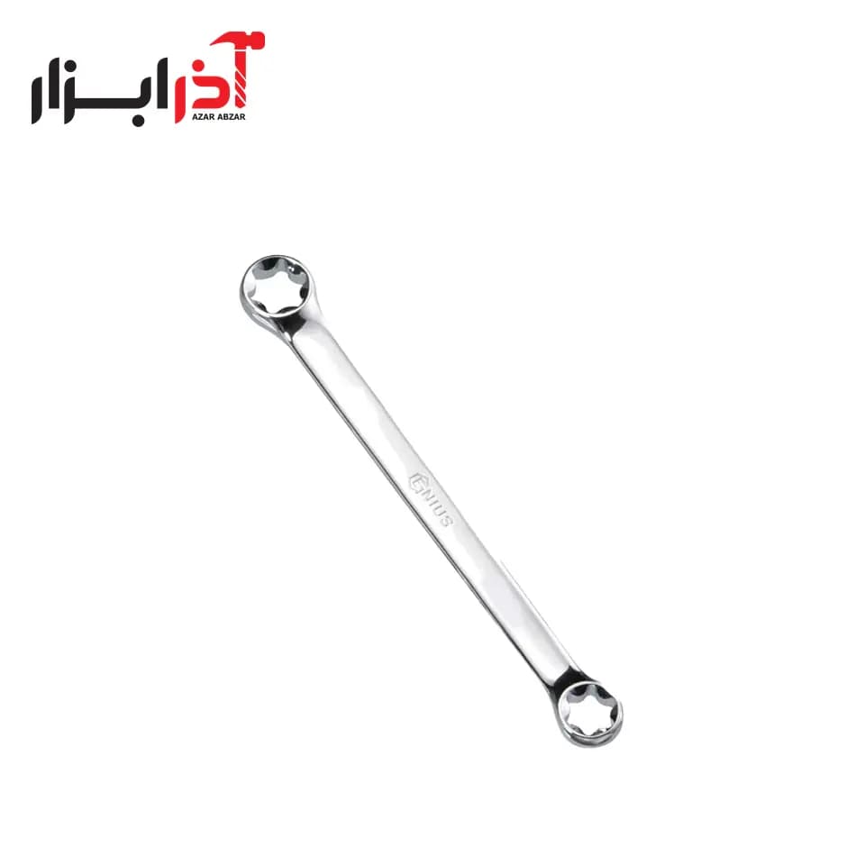 آچار دوسر رینگ E 14 – 18 جنیوس