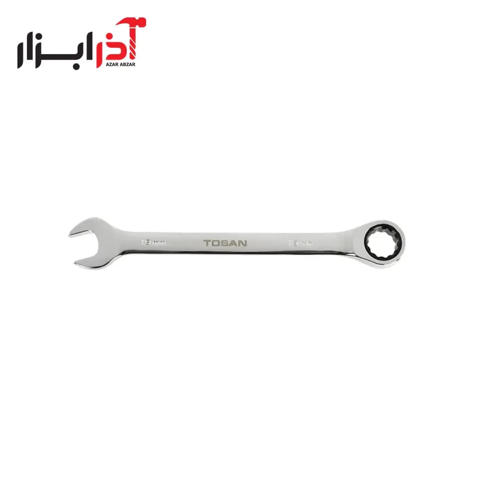 آچار یکسر جغجغه 10 توسن