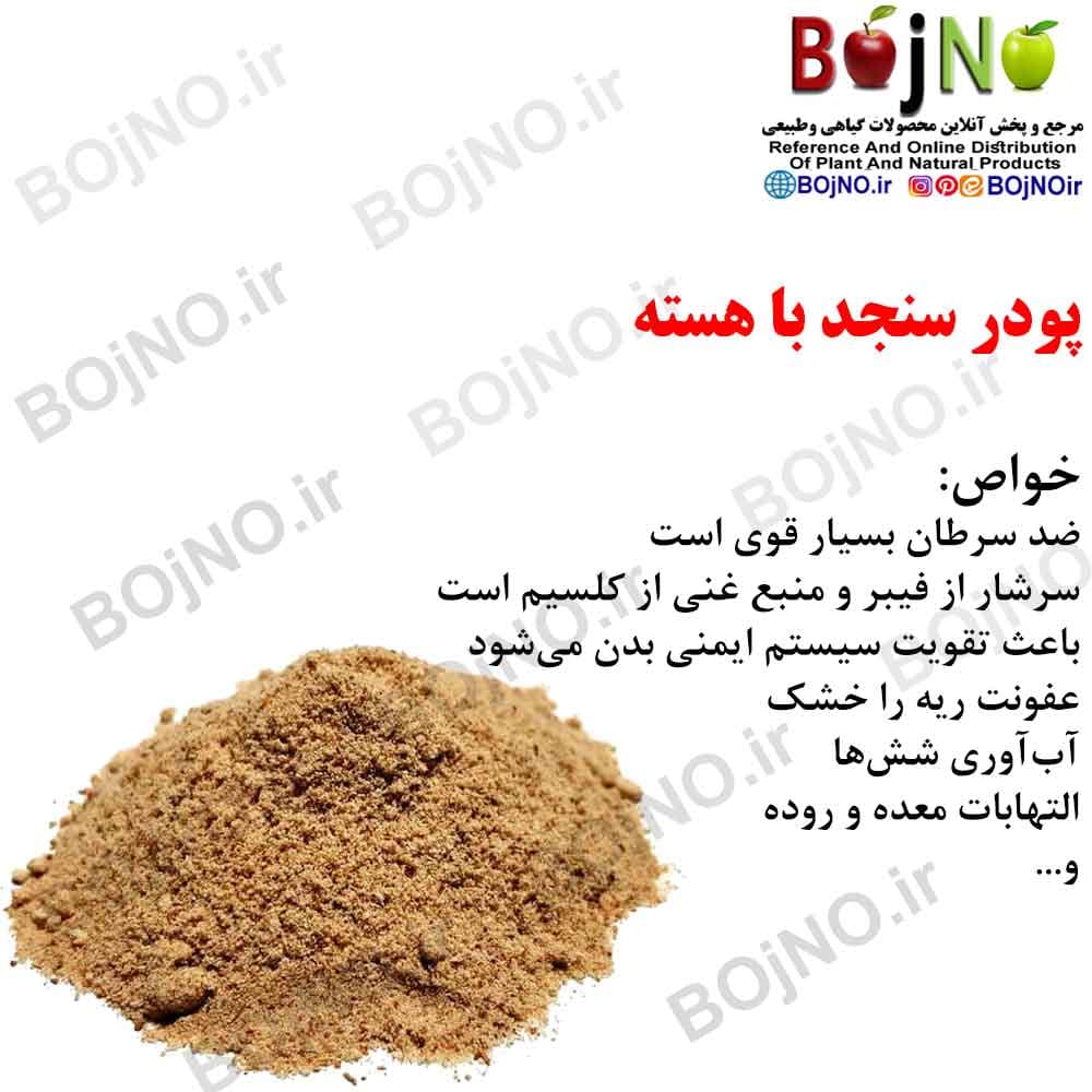 پودر سنجد 200گرمی