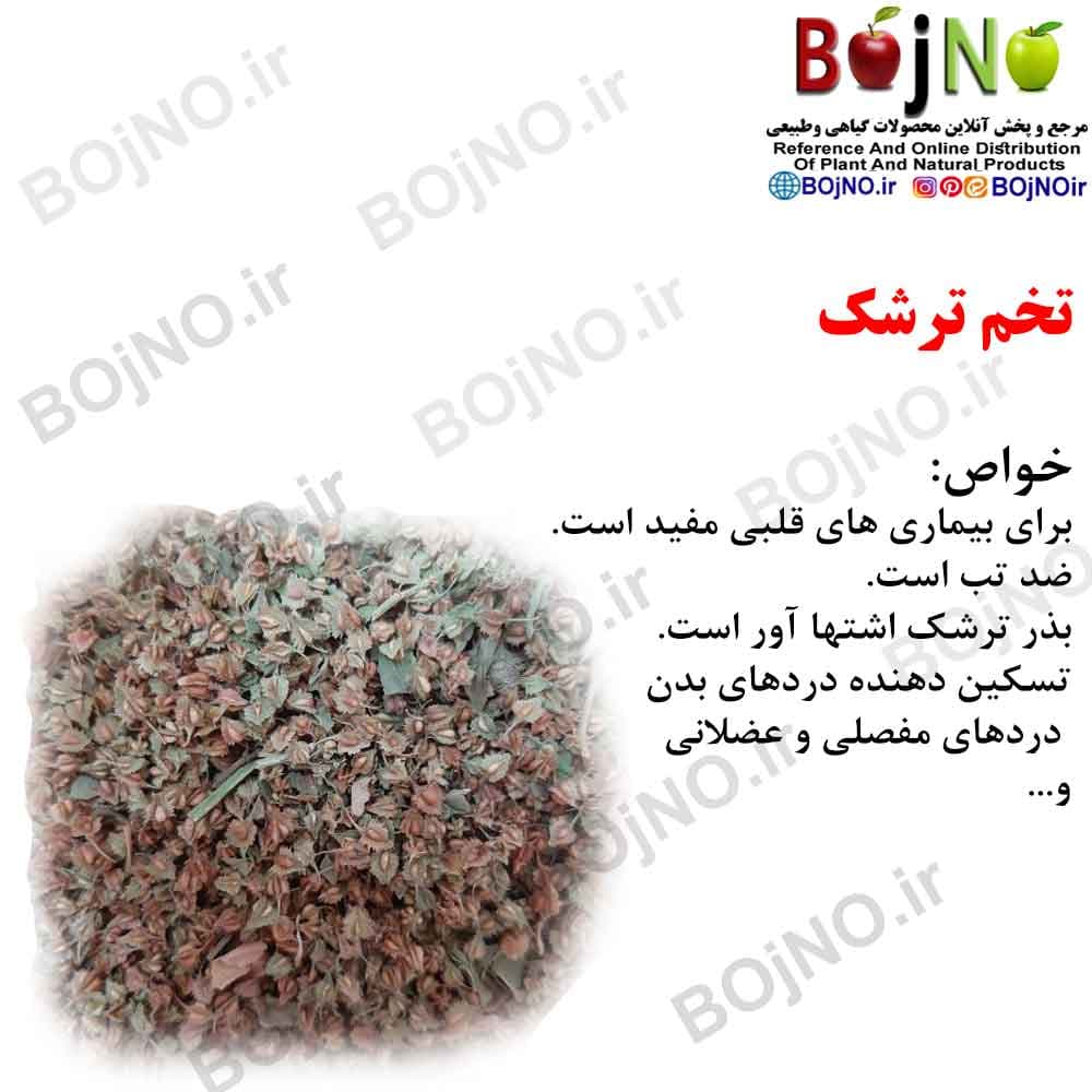 تخم ترشک 100گرمی