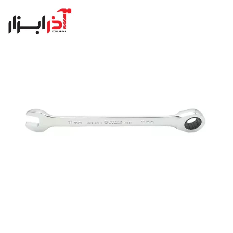 آچار یکسر جغجغه 11 هنس
