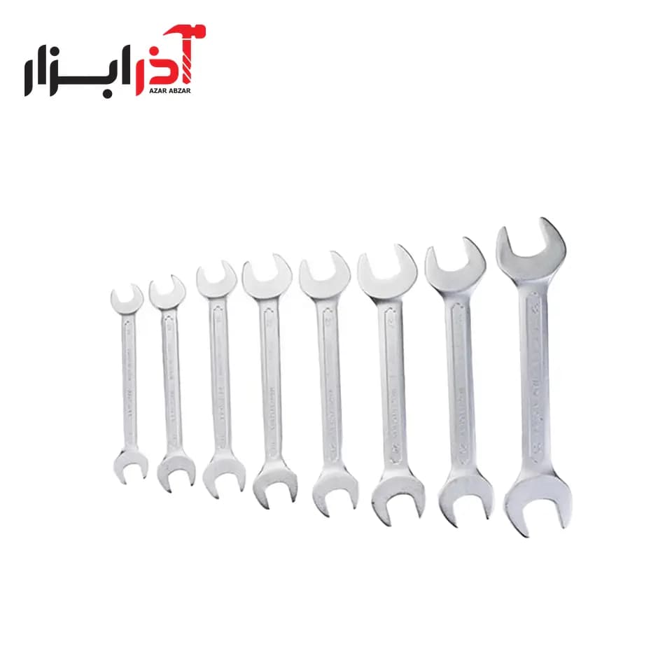 آچار سری دوسر تخت 8 عددی مکس تاپ