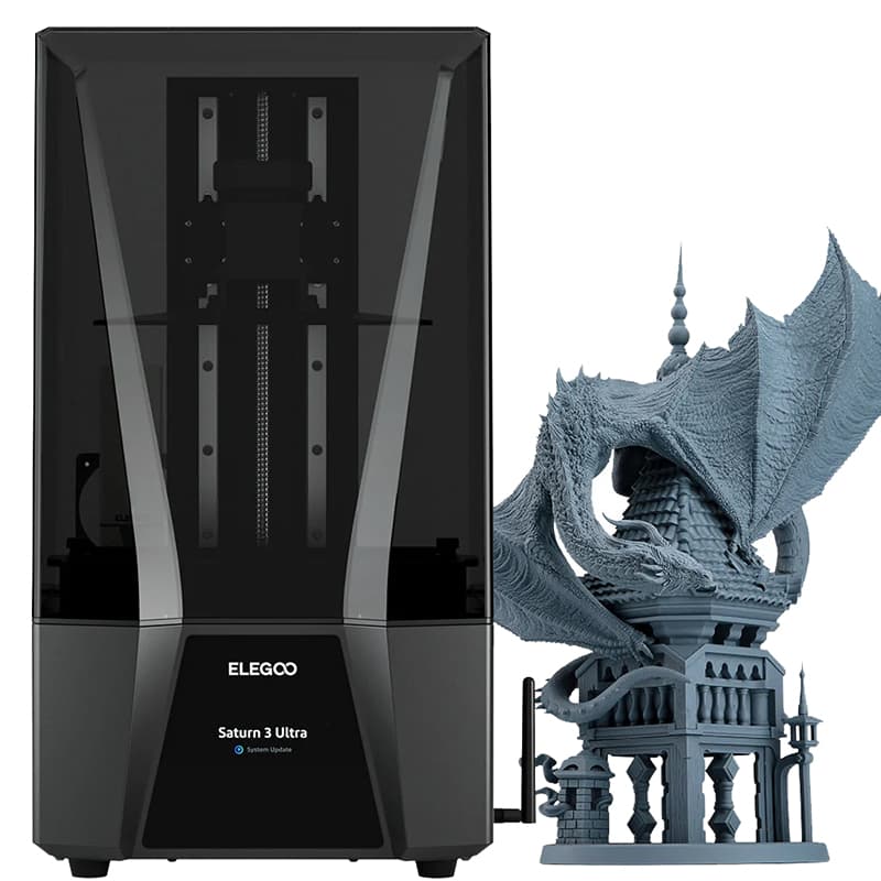 پرینتر سه بعدی Elegoo Saturn 3 Ultra