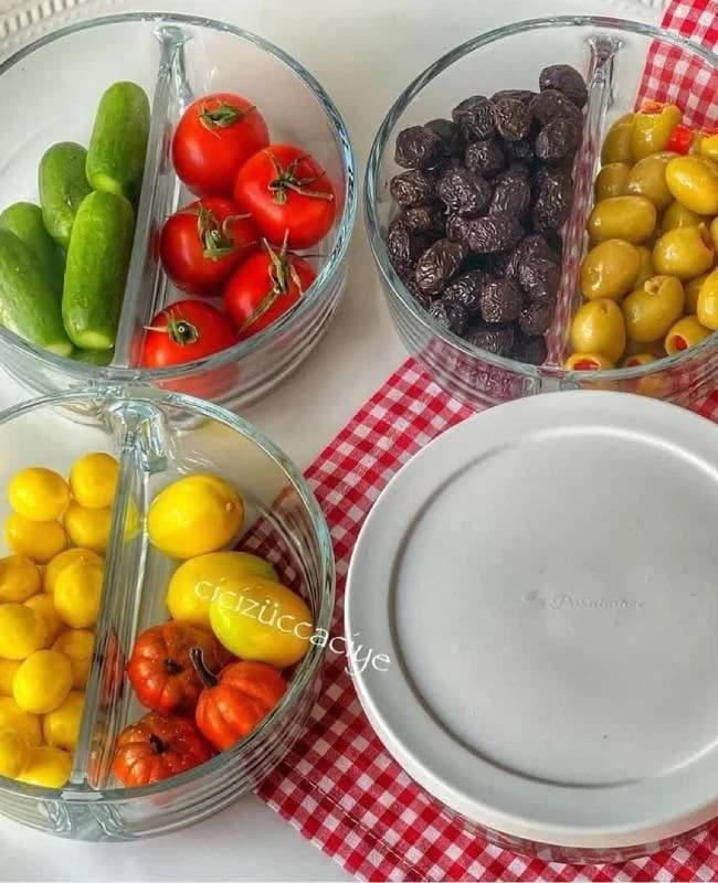 سرویس غذا پز پرولاین 8پارچه طلایی کرکماز کد 1148 — تصویر ۴