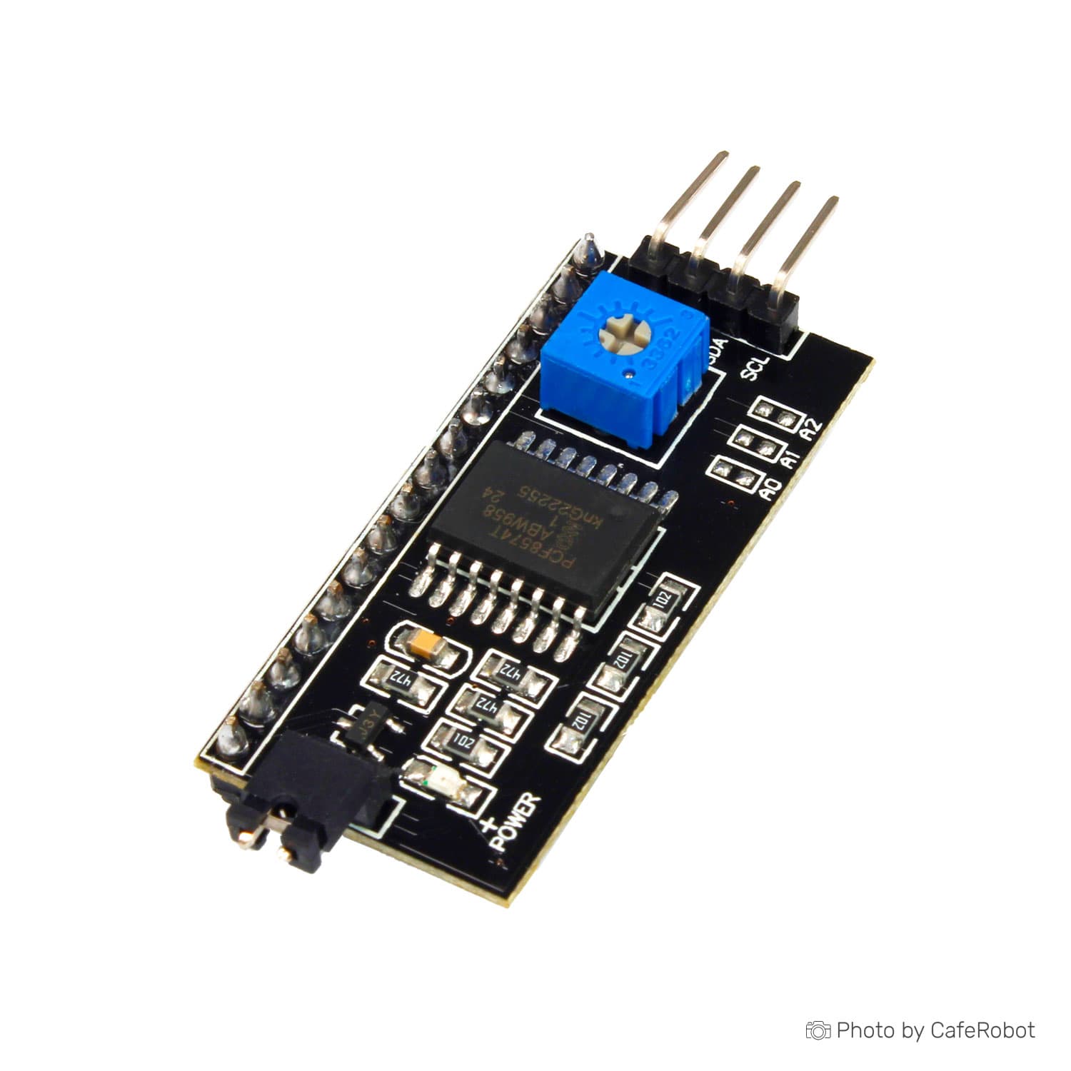 ماژول درایور LCD کاراکتری 1602 دارای ارتباط I2C