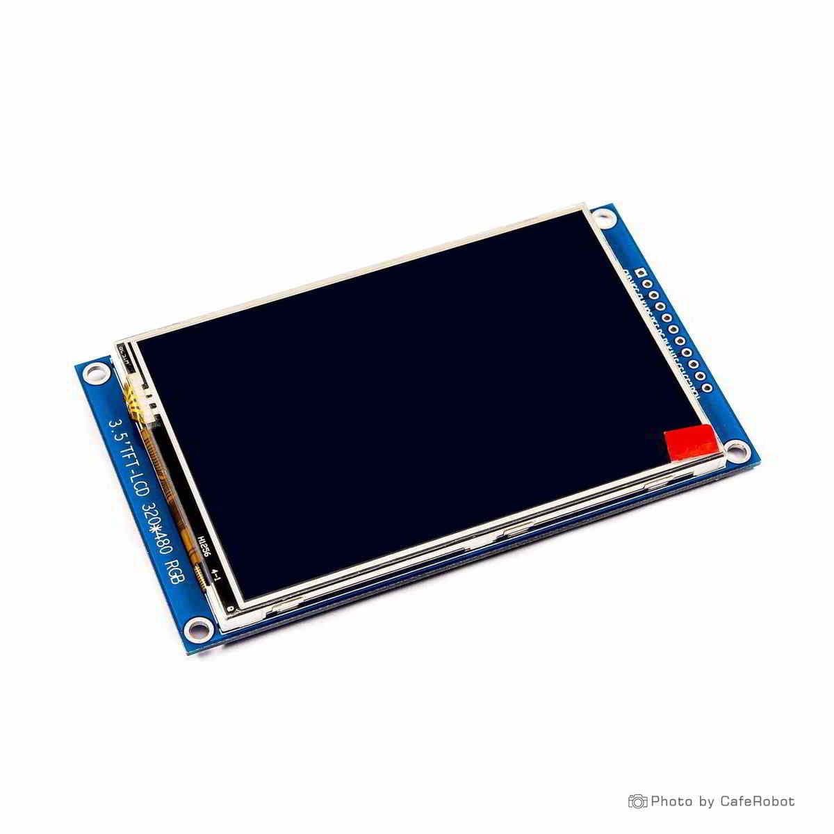 ماژول نمایشگر TFT لمسی تمام رنگ 3.5 اینچ دارای ارتباط SPI و چیپ درایور ILI948X — تصویر ۶