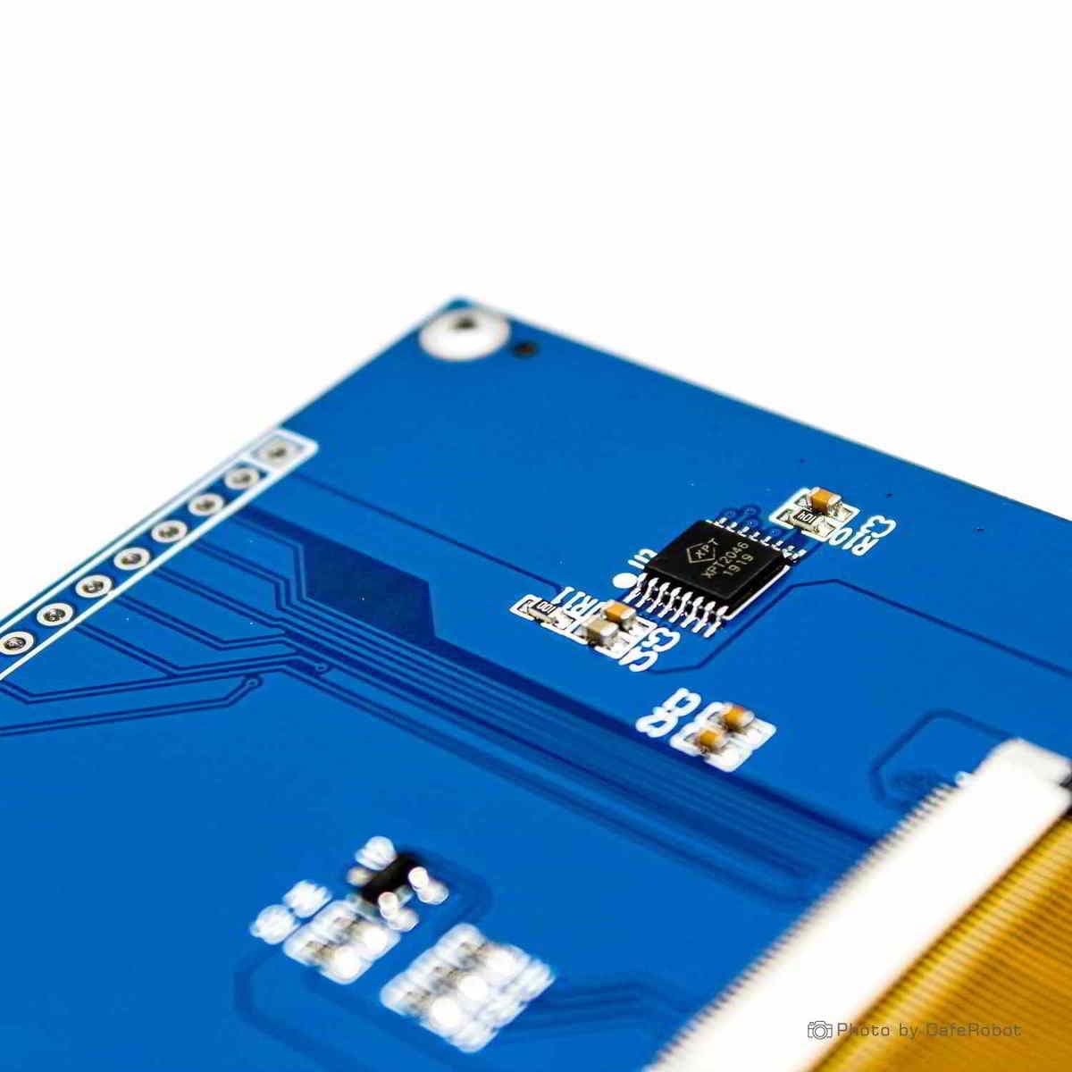 ماژول نمایشگر TFT لمسی تمام رنگ 3.5 اینچ دارای ارتباط SPI و چیپ درایور ILI948X — تصویر ۵