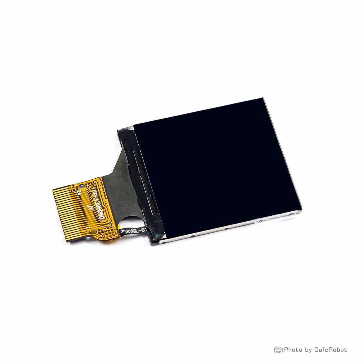 نمایشگر TFT تمام رنگ 1.3 اینچ دارای ارتباط Parallel و چیپ درایور ST7789V با کابل فلت 24 پین — تصویر ۶