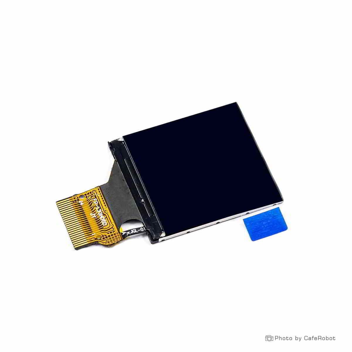 نمایشگر TFT تمام رنگ 1.3 اینچ دارای ارتباط SPI/Parallel و چیپ درایور ST7789V با کابل فلت 24 پین Plug In — تصویر ۶