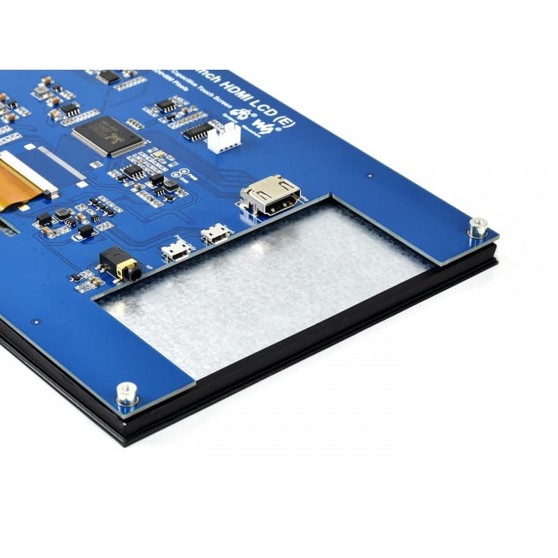 نمایشگر 10.1 اینچ IPS HDMI لمسی خازنی تایپ E تولید Waveshare — تصویر ۴