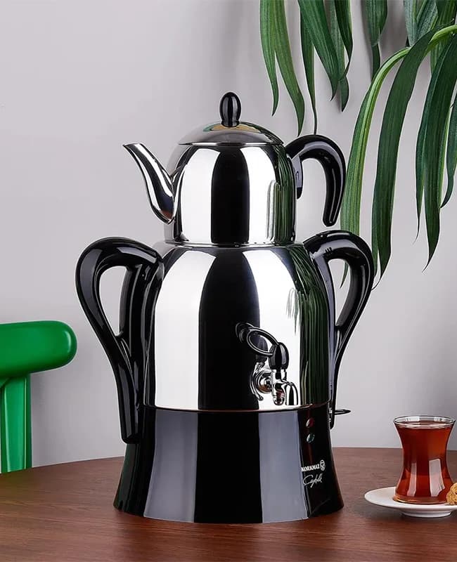 سماور برقی چایکولیک کورکماز کد 04-341 — تصویر ۳