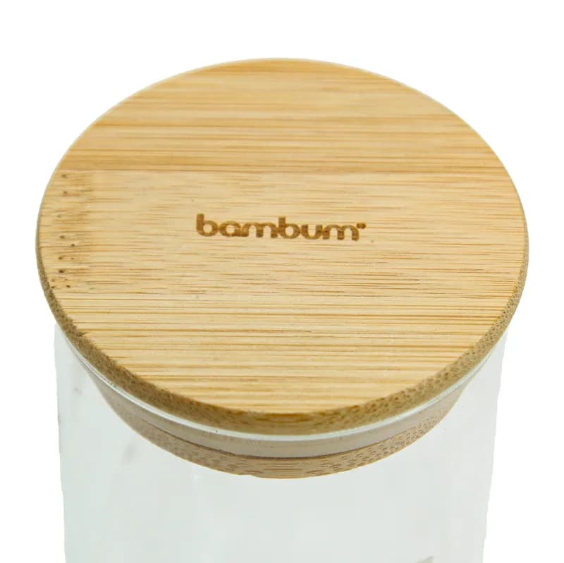 جای حبوبات شیشه ای 250 میلی لیتر B0046 — تصویر ۲