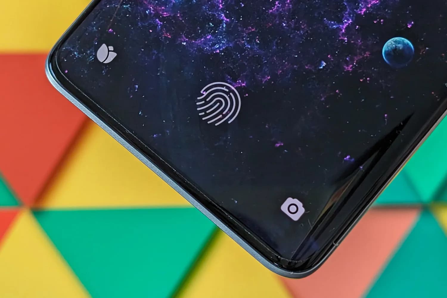اموزش حل مشکل کالیبره اثر انگشت شیاومی redmi note 13 pro