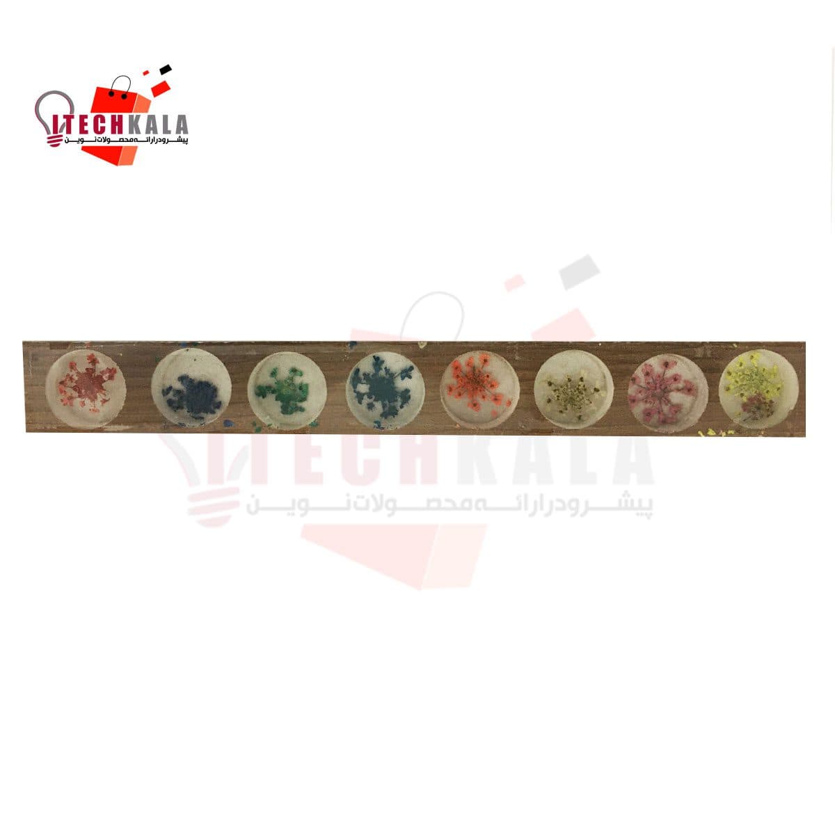گل خشک بسته بندی چوبی کد 1 — تصویر ۲