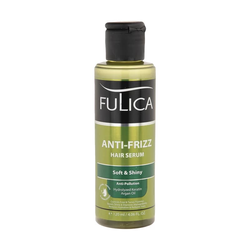 سرم براق کننده مو فولیکا مناسب مو وز دار حجم 120 میلی لیتر | Anti-frizz Hair Serum