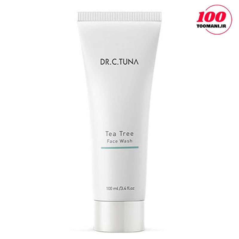 ژل شستشو ضد جوش چای سبز دکتر سی تونا فارماسی 100 میل — تصویر ۲