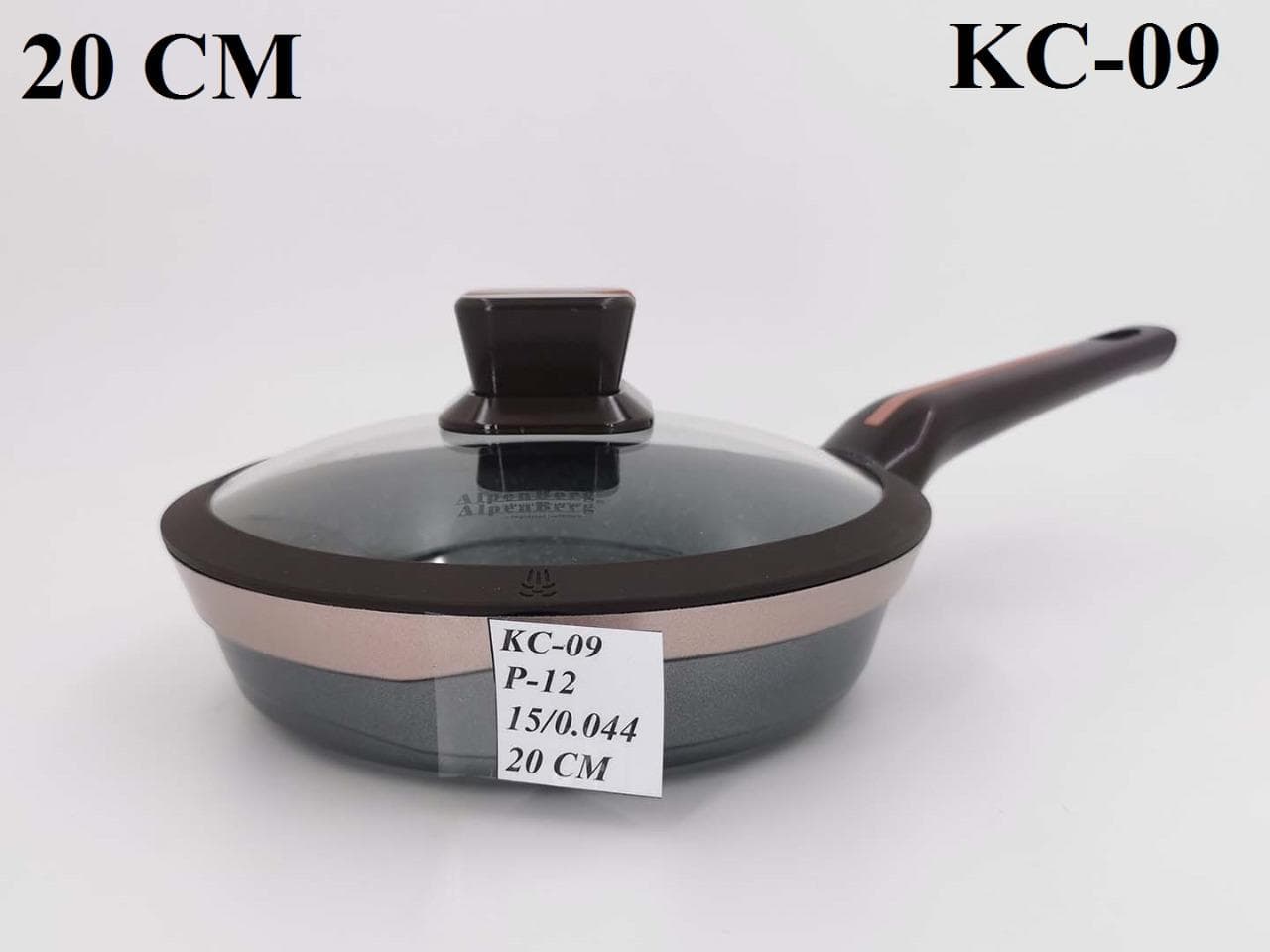 تابه 20تک دسته گرانیت(kc)رزگلد