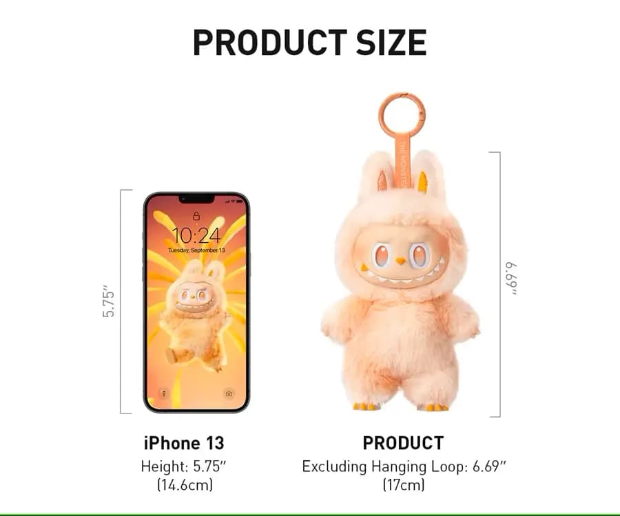 عروسک سوپرایزی لبوبو اورجینال (labubu) pop mart سری انرژی — تصویر ۳
