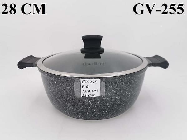 سرویس12پارچ گرانیت آلپنبرگ(gv) — تصویر ۴