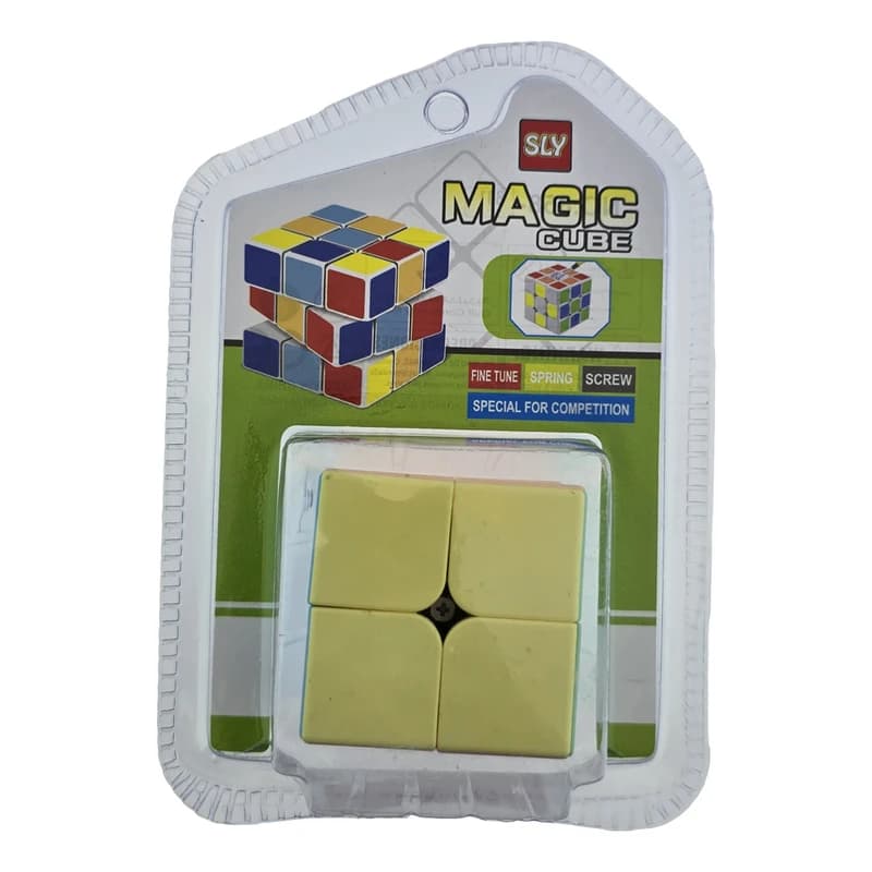 مکعب روبیک 2*2 اس ال وای مدل Magic cube کد B31-858