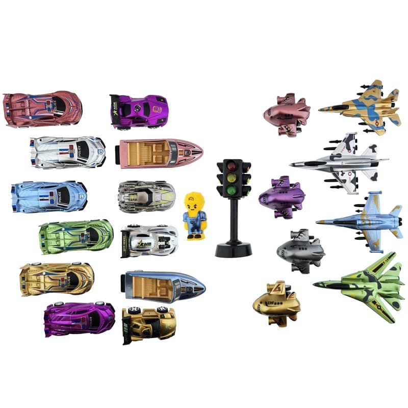 کیت 22 تکه ماشین بازی مدل SIMLILATION کد 399-869D