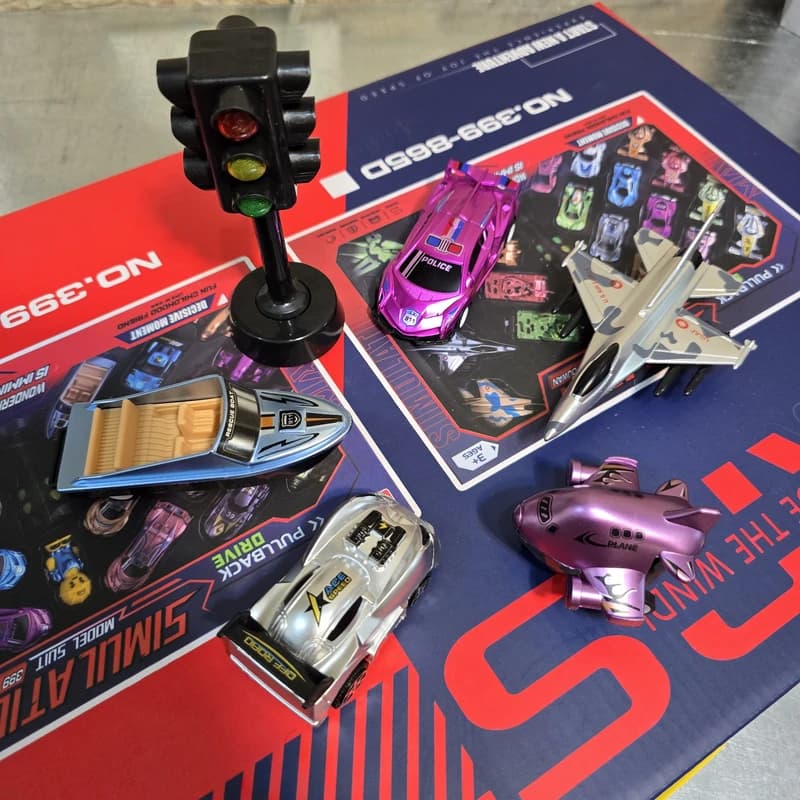 کیت 22 تکه ماشین بازی مدل SIMLILATION کد 399-869D — تصویر ۳
