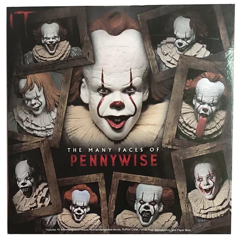 فیگور نکا مدل پنی وایز طرح Many faces of pennywise کد 42621 — تصویر ۳