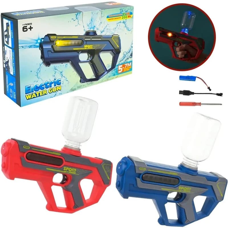 تفنگ آب پاش مدل Electric Water Gun کد 10005B — تصویر ۵