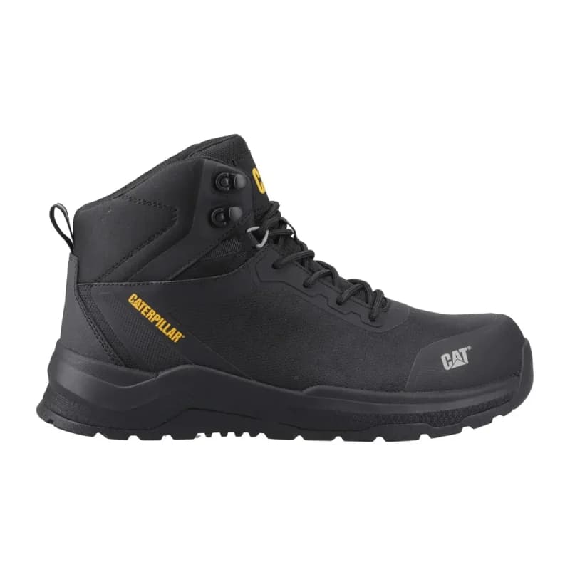 کفش ایمنی مردانه کاترپیلار مدل Caterpillar Inductor Mesh Work Safety Boots P726727