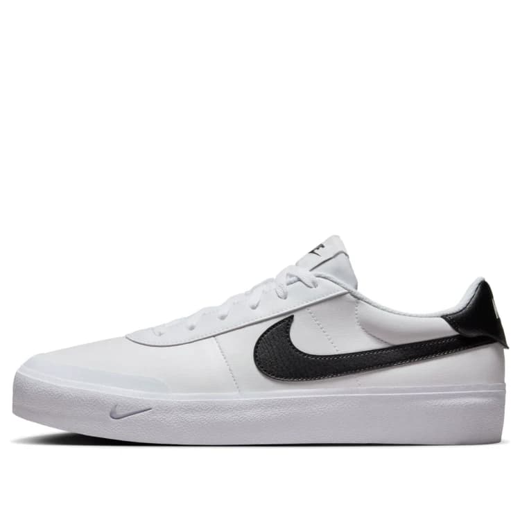 کفش نایکی زنانه کورت شات سفید مشکی | Nike Court Shot — تصویر ۸