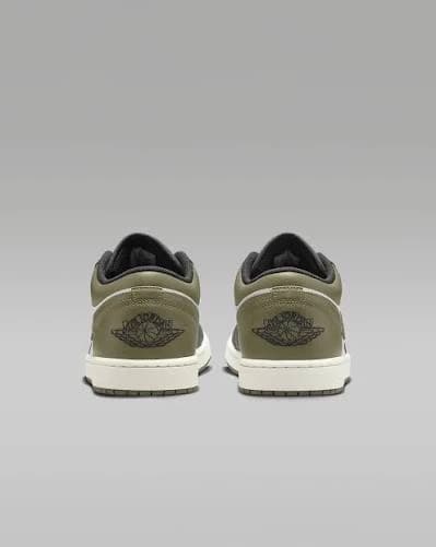 نایک جردن ۱ لو مدل aj1 low medium olive — تصویر ۶