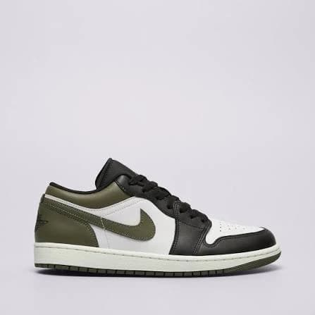 نایک جردن ۱ لو مدل aj1 low medium olive