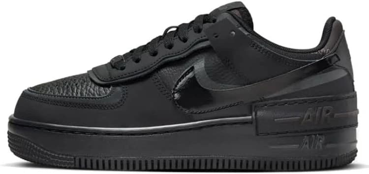 کتونی نایک ایر فورس 1 شادو مشکی (Nike Air Force 1 Shadow Triple Black ) مردانه