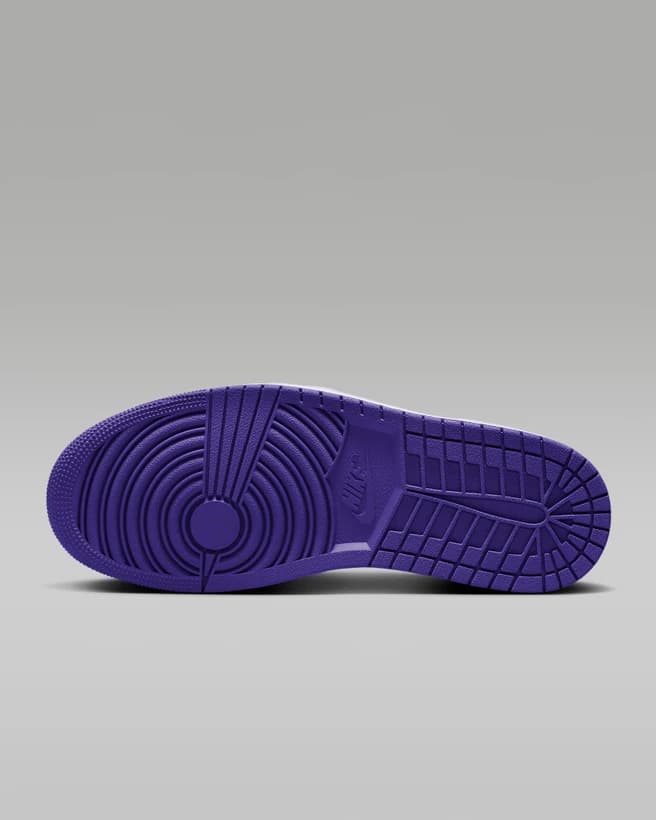 اسنیکر Airjordan1 low مدل teal purple — تصویر ۲