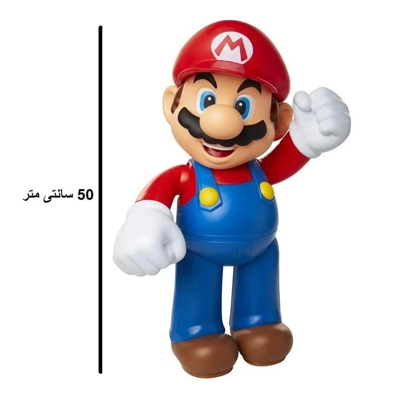 اکشن فیگور Jakks Pacific مدل ماریو ارتفاع 47 سانتی — تصویر ۳