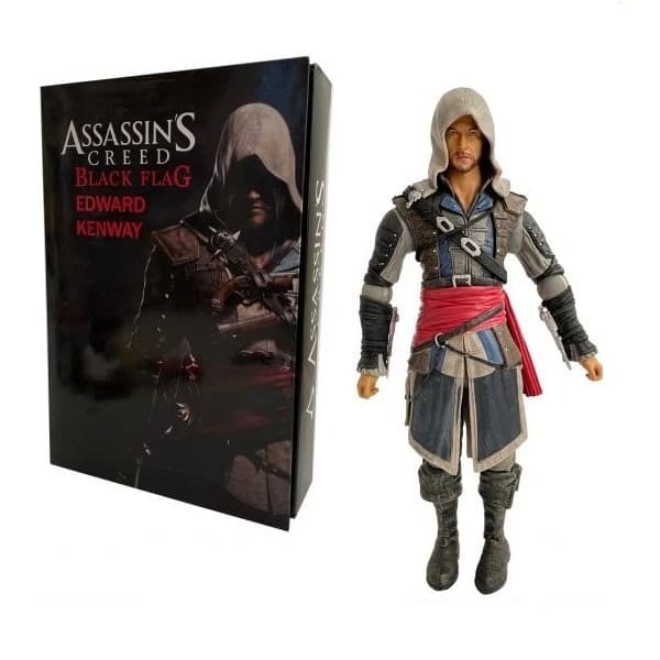 اکشن فیگور Assassins Creed مدل Black Flag طرح Edward Kenway — تصویر ۳