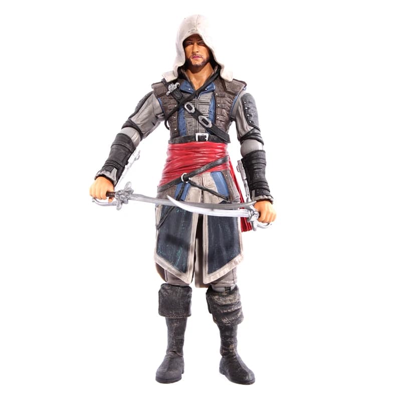 اکشن فیگور Assassins Creed مدل Black Flag طرح Edward Kenway