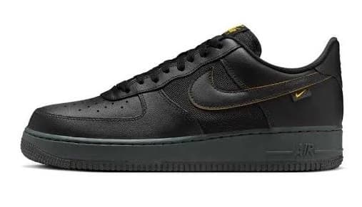 کفش ورزشی مردانه نایکی Air Force 1 مدل Black Gold