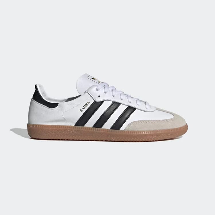 کفش ادیداس سامبا دیکان سفید مشکی مدل | Adidas Samba Decon White Black