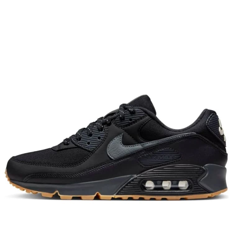 کتونی نایک ایر مکس 90 مشکی گام | Nike Air Max 90 Black Gum