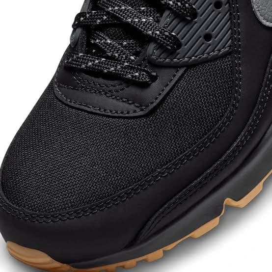 کتونی نایک ایر مکس 90 مشکی گام | Nike Air Max 90 Black Gum — تصویر ۶