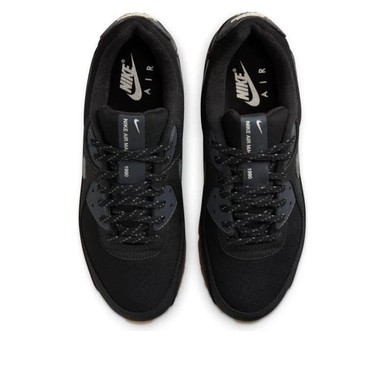 کتونی نایک ایر مکس 90 مشکی گام | Nike Air Max 90 Black Gum — تصویر ۴